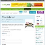 Win 1 of 10 Barker's Fruit Preserves Prize Packs from Healthy Food