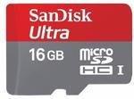 SanDisk Ultra 16GB Micro SD Card with Adapter $4.99 ($25 off) @ Noel Leeming [in-store only]