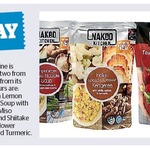 Win 4 Naked Cuisine Soups + a Tea Towel from The Dominion Post