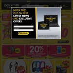 Dick Smith $20 off $99