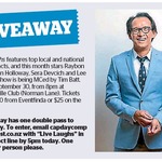 Win a Double Pass to Live Laughs from The Dominion Post (Wellington)