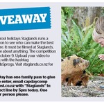 Win a Family Pass to Staglands from The Dominion Post (Wellington)