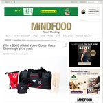 Win a $500 Official Volvo Ocean Race Stoneleigh Prize Pack from Mindfood