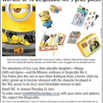 Win 1 of 10 Despicable 3 Prize Packs (Tickets, Keychain, Toys, etc) from The Sunday Star-Times