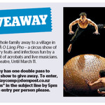 Win a Double Pass to À O Làng Pho from The Dominion Post (Wellington)