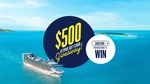 Win a A$500 EFTPOS Gift Card from P&O Cruises