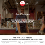 Free Half Cheese Pizza with Any Large Pizza Purchase (Online Pickup Orders) @ Sal's Pizza, Select Stores