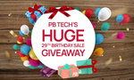 Win over $9000 Worth of Prizes Including Smartphones, Smart Watches, Headphones, TV’s, and More @ PB Tech