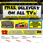 Free Delivery on All Online Orders @ JB Hi-Fi