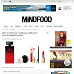 Win an Elizabeth Arden Always Red Luxury Gift Pack (Worth $598) from Mindfood