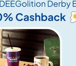 BurgerFuel: Free DEEGolition Derby Burger with Purchase of DEEGolition Derby Feed + 10% Cashback @ Dosh Card/App (In-store Only)
