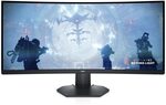Dell S3422DWG 34" 144hz 1440p Curved Gaming Monitor $641.85 ($566.96 via Student Codes) Delivered @ Dell NZ