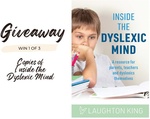 Win 1 of 3 copies of Inside the Dyslexic Mind (Laughton King Book) @ Kidspot