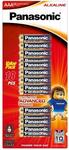 Panasonic Alkaline AAA Battery 18pk LR03T/18B $12 (RRP $29) Delivered @ Briscoes