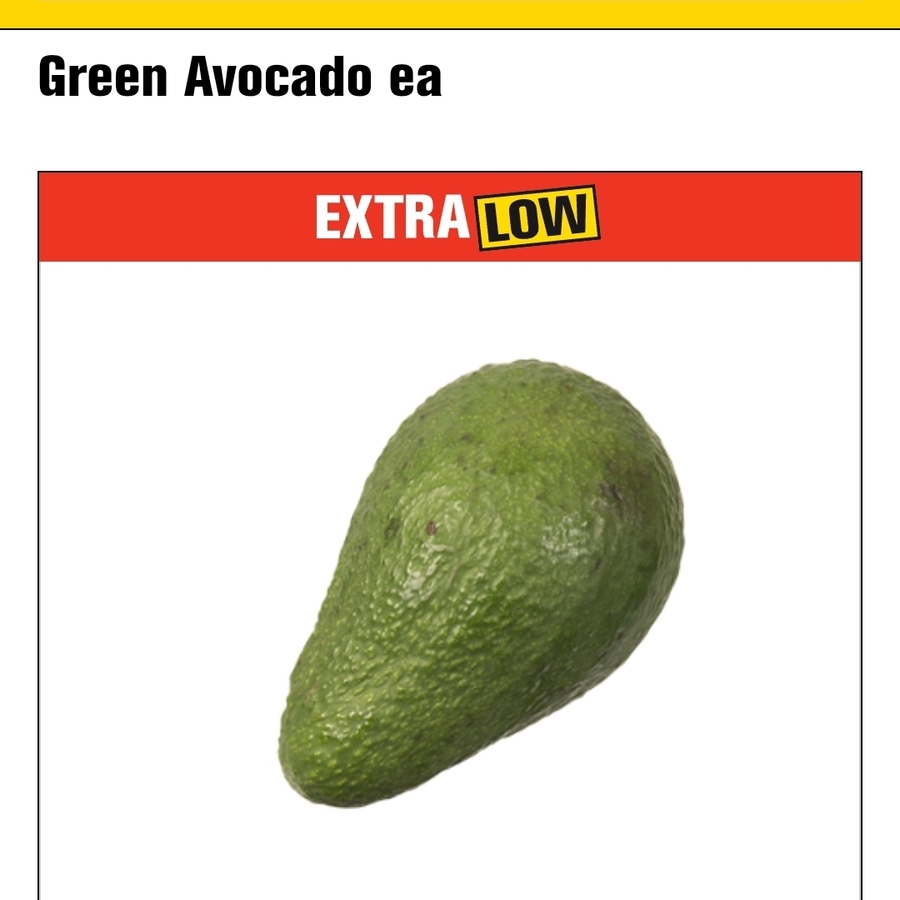 Avocados 0.29 (Limit of 10) PAK'n SAVE Kāpiti ChoiceCheapies