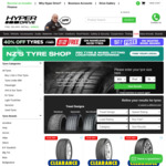 Goodyear Tyres from $9.99 (OOS, Now from $39.99) + Shipping (Clearance, Limited Sizes & Stock) @ Hyper Drive