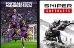 [PC] Free - Football Manager 2024 & Sniper Ghost Warrior Contracts @ Epic Games