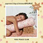 Win Yoga Gear (Worth $500) from Peppermint Magazine