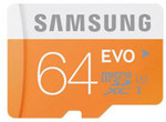 Samsung Evo microSDXC Class 10 UHS-I 64GB - $45 Delivered @ 1-Day