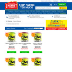 C4 Original Pre-Workout 50 Serve $32.99 + Shipping ($0 C&C/ in-Store) @ Chemist Warehouse
