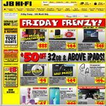 JB Hi-Fi Friday Frenzy Sale - Akai 55" 4K TV $888