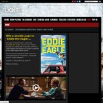Win 1 of 10 Double Passes to 'Eddie The Eagle' from Flicks