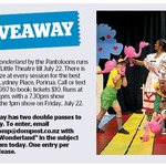 Win 1 of 2 Double Passes to Alice in Wonderland from The Dominion Post (Wellington)