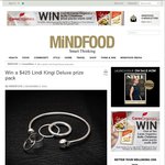 Win a Lindi Kingi Deluxe Prize Pack (Bunch of Jewelry) from Mindfood