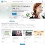 LinkedIn Week of Learning 24/10 to 31/10 - 5000+ Courses for FREE