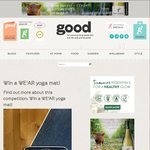 Win a WE'AR Yoga Mat (Worth $95) from Good