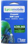 40% off Australia Pre-Paid SIM Card ($26 Shipped) Lycamobile Medium + 9GB Data + Unlimited Calls to New Zealand @ Soeasy.travel