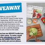 Win a WOOP Foodie Box for Two from The Dominion Post