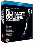 The Ultimate Bourne Collection (3 Films) [Blu-Ray] [Region Free] £9 (~ $18) Delivered @ Amazon