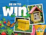 Win a Leafcutter Bee House and a Bumble Bee Nesting Box from New World