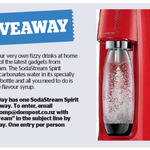 Win a SodaStream Spirit from The Dominion Post