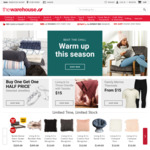 The Warehouse Free Shipping Code