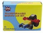 Play Studio Transformable Car Bricks Assorted $1 Each or Two for $1.50 @ The Warehouse