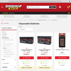 battery pack supercheap