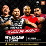Win Tickets to Kiwis vs Mate Ma'a Tonga from OurAuckland (Auckland)