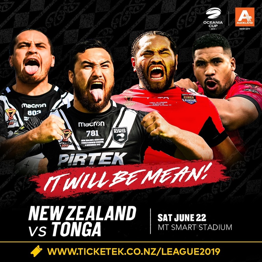 Win Tickets to Kiwis vs Mate Ma'a Tonga from OurAuckland (Auckland