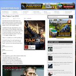 Win 1 of 5 Copies of Taken 3 on DVD from Game Freaks