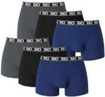 Rio Men’s Trunks Boxers 6 Pack Delivered $24.95 @ 1-Day