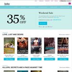 Kobo - 35% off - Unlimited Uses