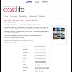 Win a Life in Auckland Print (Worth $395) from Eastlife