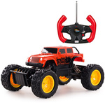 RASTAR 1:18 Red Rock Crawler Action Remote Monster Truck 40MHz, Licensed by Rock for $38.49 + Shipping / CC @ PB Tech