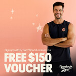 Subscribe to 28 by Sam Wood Home Fitness 3 Months Program @ $99 and Get a $150 Reebok Voucher