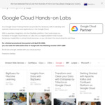 Free Purchase of Google Cloud Hands-on Labs @ Fastlane