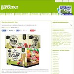 Win a Mad Millie Cheese & Cider Kit from NZ Gardener