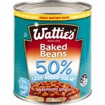Wattie's (50% Less Added Sugar) Baked Beans 3kg $3.98 + Shipping / Pickup @ The Warehouse