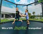 Win a Jumpflex FLEX120 12ft Trampoline @ Kidspot